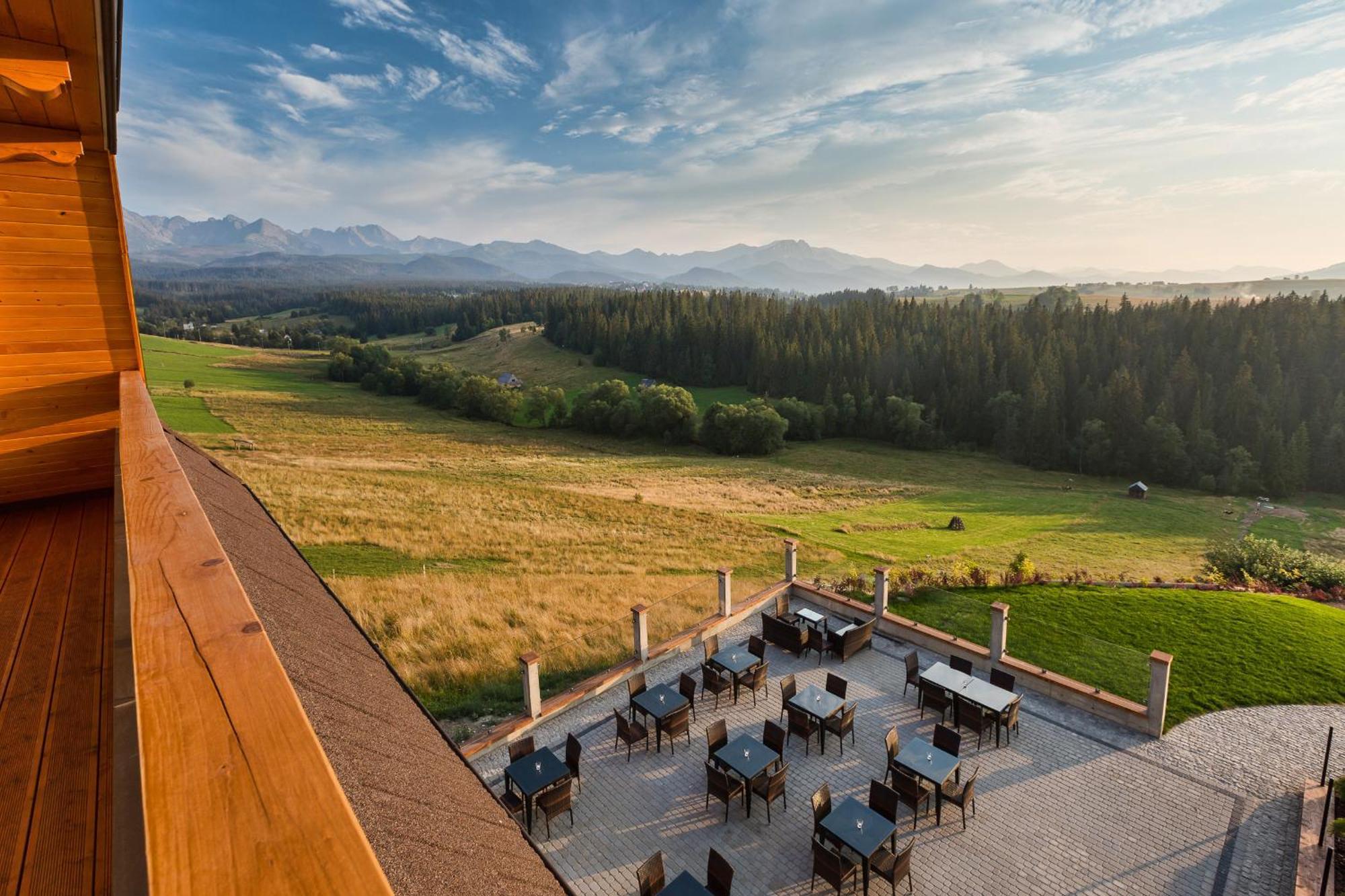 Hotel Kopieniec Fizjo- Med & Spa Мурзасичле Екстериор снимка